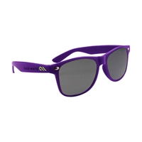 Picture of Custom Printed Solid Color Miami Sunglasses