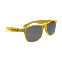 Picture of Custom Printed Solid Color Miami Sunglasses