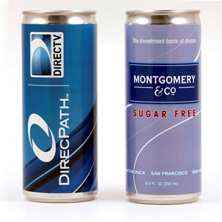 Picture of Custom Printed Sugar Free 12 oz Energy Drink