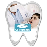 Picture of Custom Printed Tooth Shaped Credit Card Mints