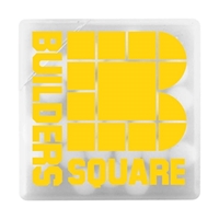 Picture of Custom Printed Square Credit Card Mints