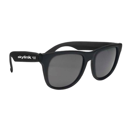 Picture of Custom Printed Solid Color Rubberized Sunglasses