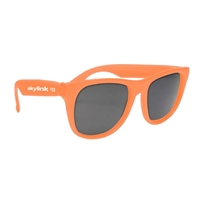 Picture of Custom Printed Solid Color Rubberized Sunglasses