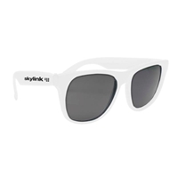 Picture of Custom Printed Solid Color Rubberized Sunglasses