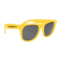 Picture of Custom Printed Solid Color Rubberized Sunglasses