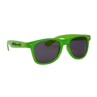 Picture of Custom Printed Translucent Miami Sunglasses