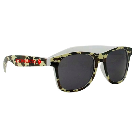 Picture of Custom Printed  Camouflage Miami Sunglasses