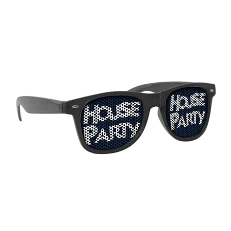 Picture of Custom Printed Translucent Miami Logo Lenses Sunglasses