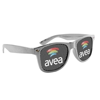 Picture of Custom Printed Metallic Miami Logo Lenses Sunglasses