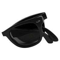 Picture of Custom Printed Folding Miami Logo Lenses Sunglasses