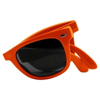 Picture of Custom Printed Folding Miami Logo Lenses Sunglasses