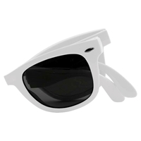 Picture of Custom Printed Folding Miami Logo Lenses Sunglasses