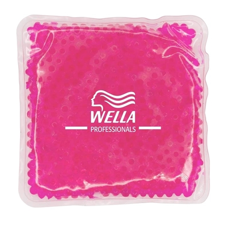 Picture of Custom Printed Square Gel Bead Hot/Cold Pack