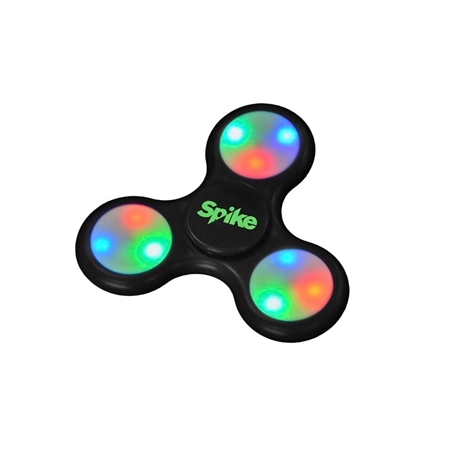 Picture of Custom Printed Light Up Fidget Spinner