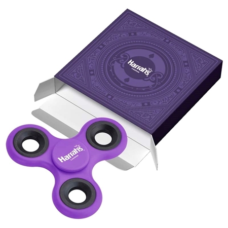 Picture of Custom Printed Fidget Spinners With Custom Box