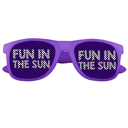 Picture of Custom Printed  Color Changing Lenstek Sunglasses