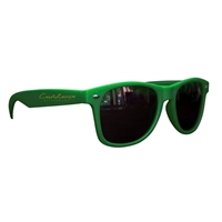 Picture of Custom Printed Matte Soft Rubberized Finish Miami Sunglasses