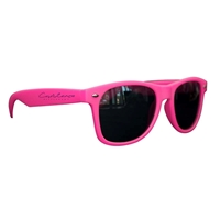 Picture of Custom Printed Matte Soft Rubberized Finish Miami Sunglasses