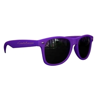 Picture of Custom Printed Matte Soft Rubberized Finish Miami Sunglasses