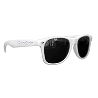 Picture of Custom Printed Matte Soft Rubberized Finish Miami Sunglasses