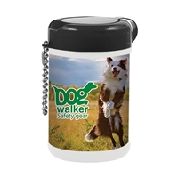 Picture of Custom Printed Pet Wipes in Canister