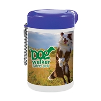 Picture of Custom Printed Pet Wipes in Canister