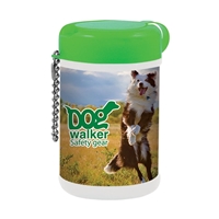 Picture of Custom Printed Pet Wipes in Canister