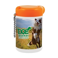 Picture of Custom Printed Pet Wipes in Canister