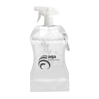 Picture of Custom Printed  Collapsible Trigger Sprayer Bottle