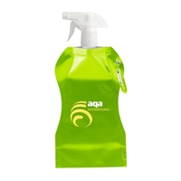 Picture of Custom Printed  Collapsible Trigger Sprayer Bottle