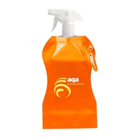 Picture of Custom Printed  Collapsible Trigger Sprayer Bottle