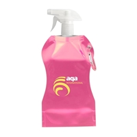 Picture of Custom Printed  Collapsible Trigger Sprayer Bottle