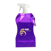 Picture of Custom Printed  Collapsible Trigger Sprayer Bottle