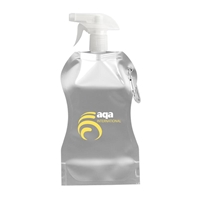 Picture of Custom Printed  Collapsible Trigger Sprayer Bottle