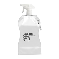 Picture of Custom Printed  Collapsible Trigger Sprayer Bottle