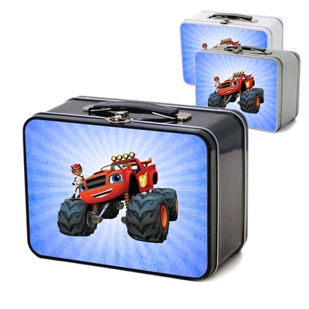 Picture of Custom Printed Retro Lunch Box