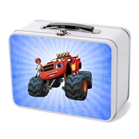 Picture of Custom Printed Retro Lunch Box