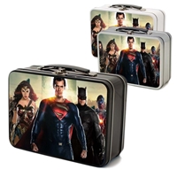 Picture of Custom Printed Thin Retro Lunch Box