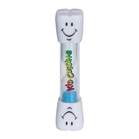 Picture of Custom Printed Smile Two Minute Brushing Sand Timer