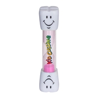 Picture of Custom Printed Smile Two Minute Brushing Sand Timer