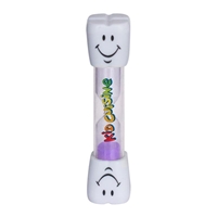 Picture of Custom Printed Smile Two Minute Brushing Sand Timer