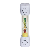 Picture of Custom Printed Smile Two Minute Brushing Sand Timer