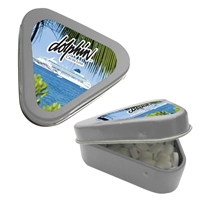 Picture of Custom Printed Triangle Shaped Mint Tin