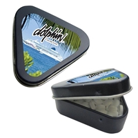 Picture of Custom Printed Triangle Shaped Mint Tin