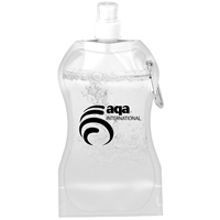 Picture of Custom Printed Wave Collapsible Water Bottle