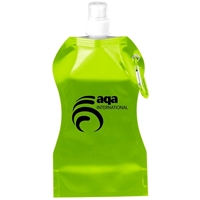 Picture of Custom Printed Wave Collapsible Water Bottle