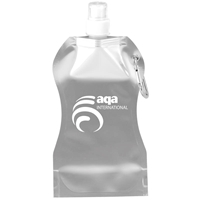 Picture of Custom Printed Wave Collapsible Water Bottle