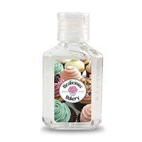 Picture of Custom Printed 1 oz. Antibacterial Hand Sanitizer Gel