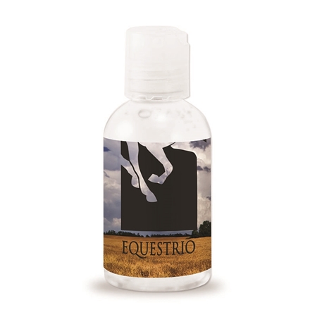 Picture of Custom Printed 2 oz. Alcohol-Free Antibacterial Hand Sanitizer Gel