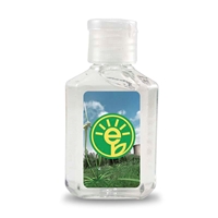 Picture of Custom Printed 2 oz. Antibacterial Hand Sanitizer Gel